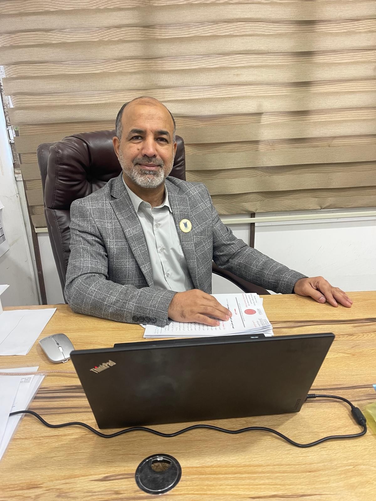 السيد رئيس قسم هندسة تقنيات الأمن السيبراني