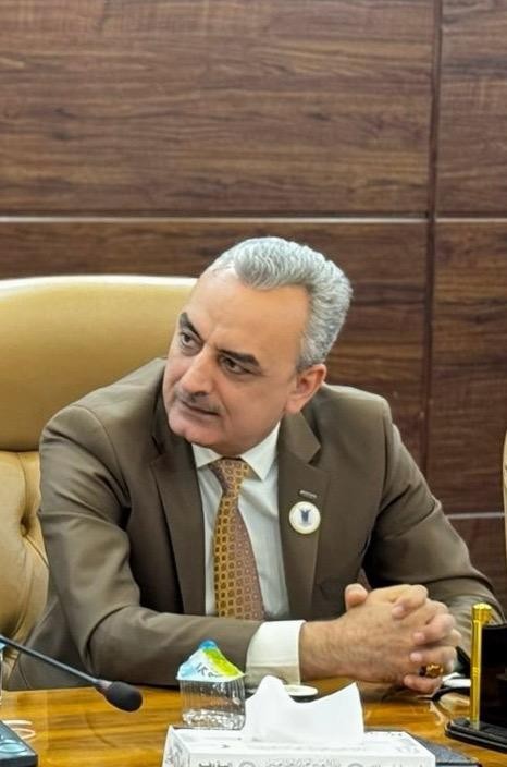 السيد رئيس قسم هندسة تقنيات الأمن السيبراني