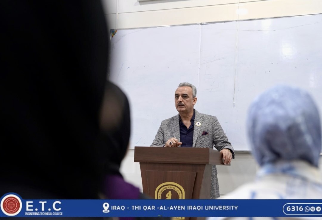 الكلية التقنية الهندسية تستقبل مدرسة أور الثانوية للبنات في زيارة علمية