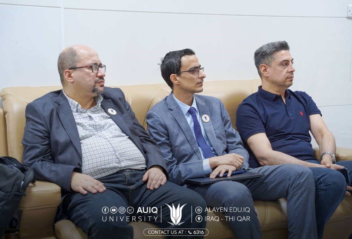 كلية الصيدلة تعقد مجلسها السادس للفصل الدراسي الثاني من العام الدراسي 2023 - 2024