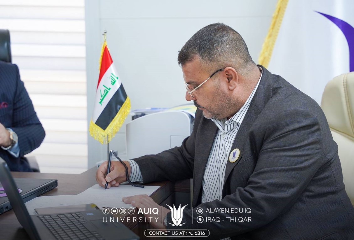 كلية الصيدلة تعقد مجلسها السادس للفصل الدراسي الثاني من العام الدراسي 2023 - 2024