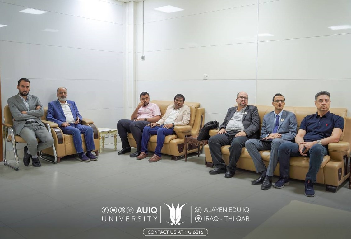 كلية الصيدلة تعقد مجلسها السادس للفصل الدراسي الثاني من العام الدراسي 2023 - 2024