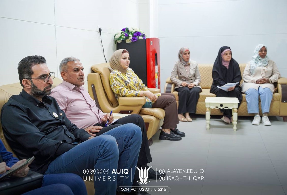 كلية الصيدلة تعقد مجلسها السادس للفصل الدراسي الثاني من العام الدراسي 2023 - 2024