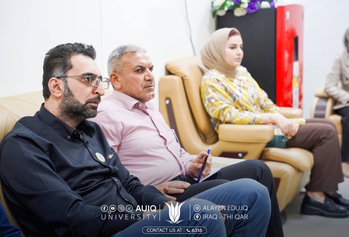 كلية الصيدلة تعقد مجلسها السادس للفصل الدراسي الثاني من العام الدراسي 2023 - 2024