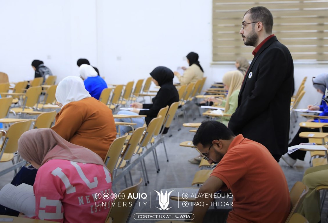 كلية طب الاسنان تجري امتحانات الدور الثاني للمواد التقويمية