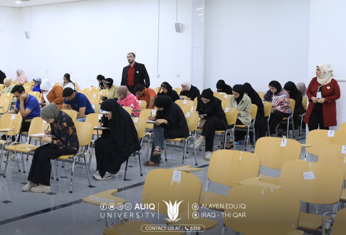 كلية طب الاسنان تجري امتحانات الدور الثاني للمواد التقويمية
