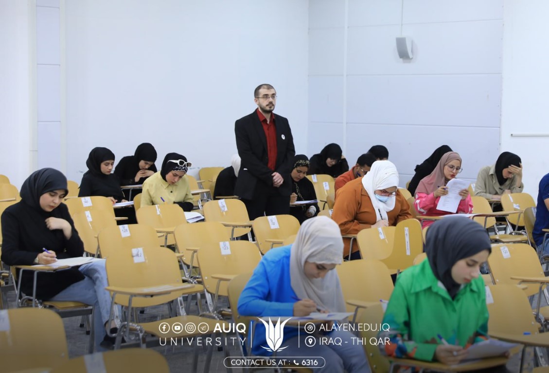 كلية طب الاسنان تجري امتحانات الدور الثاني للمواد التقويمية