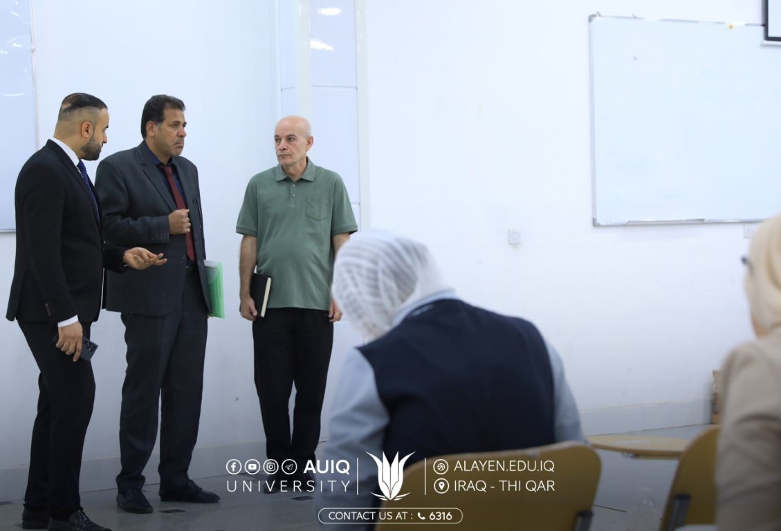 كلية طب الاسنان تجري امتحانات الدور الثاني للمواد التقويمية