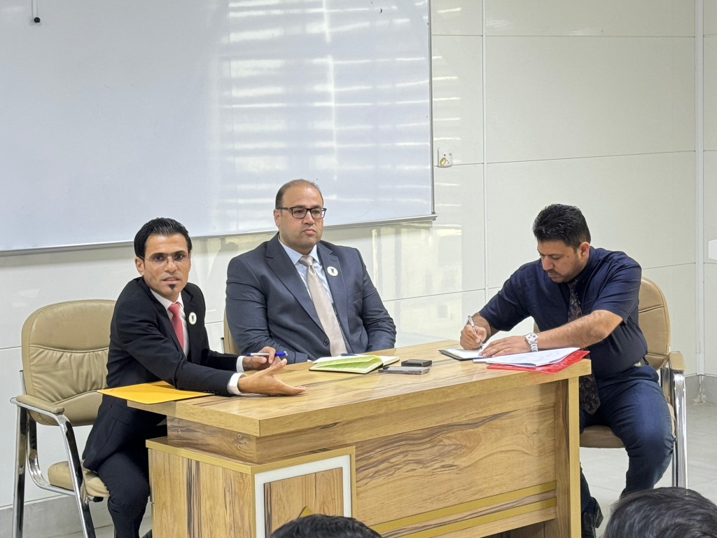 كلية الصيدلة تعقد مجلسها الأول للفصل الدراسي الأول من العام الدراسي 2024 /2025