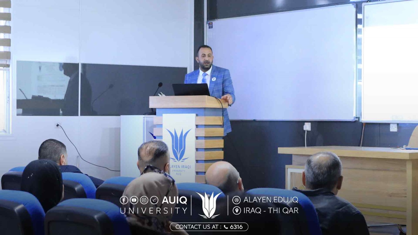 كلية طب الأسنان تعقد اجتماعا لكادرها التدريسية والوظيفة