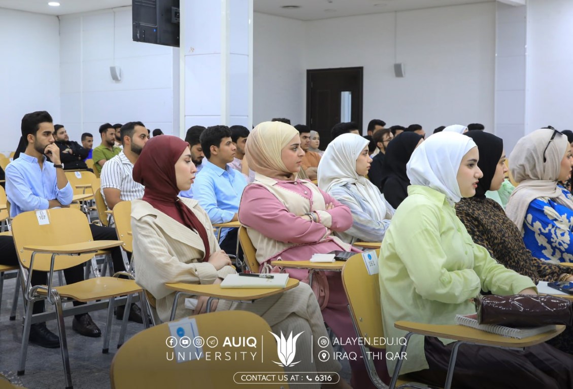 وحدة الارشاد النفسي والتوجيه التربوي في كلية طب الاسنان تباشر في خطتها في العام الدراسي 2024-2025