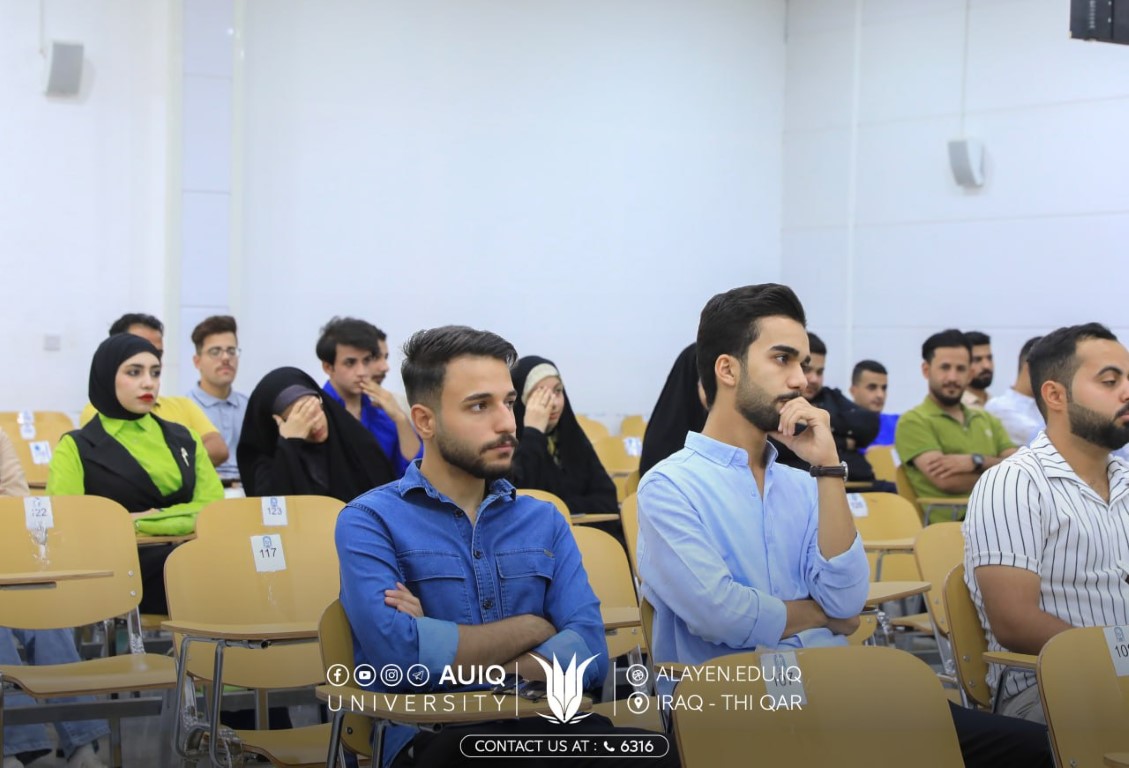 وحدة الارشاد النفسي والتوجيه التربوي في كلية طب الاسنان تباشر في خطتها في العام الدراسي 2024-2025