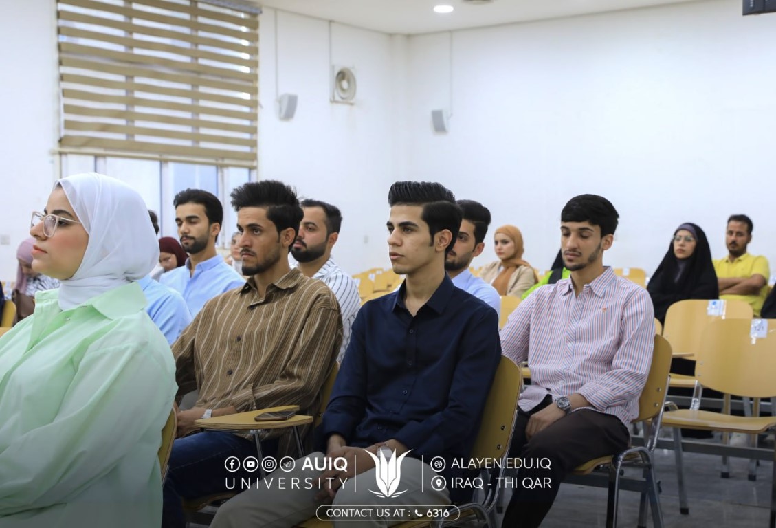 وحدة الارشاد النفسي والتوجيه التربوي في كلية طب الاسنان تباشر في خطتها في العام الدراسي 2024-2025