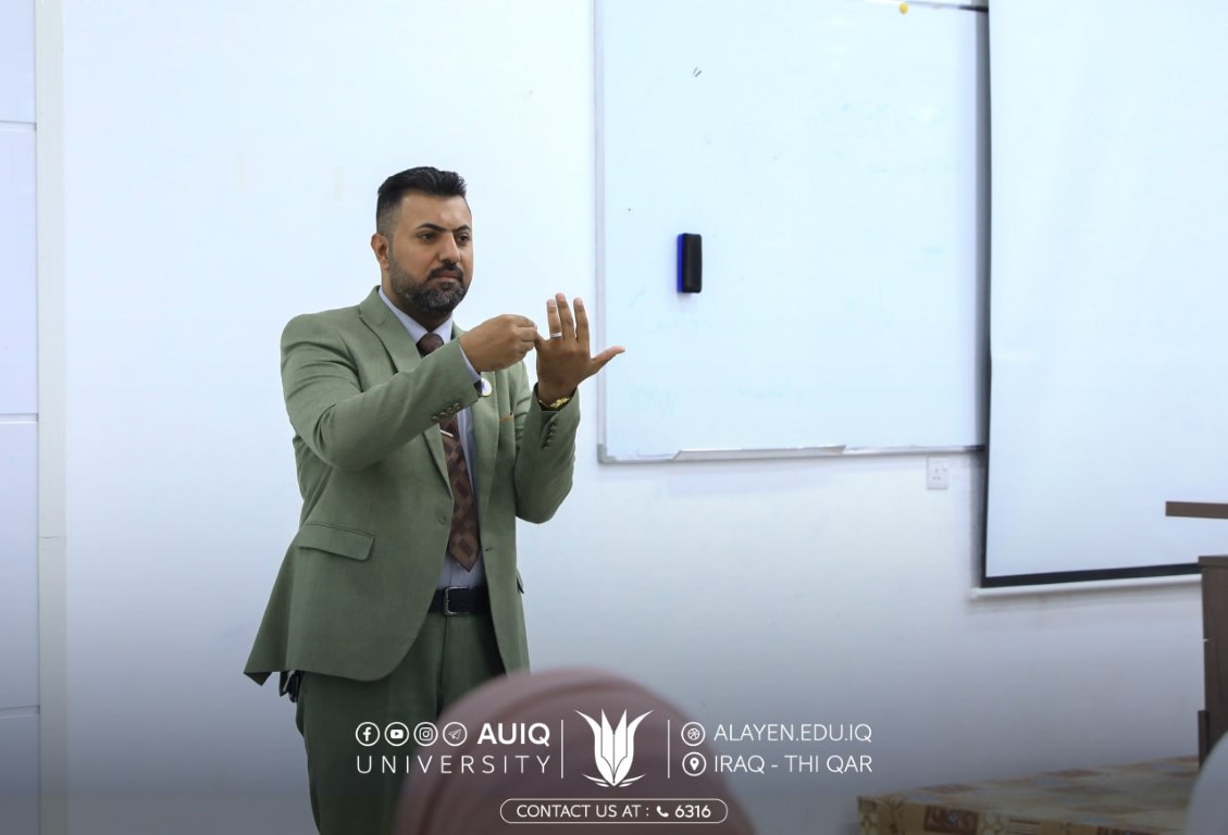 وحدة الارشاد النفسي والتوجيه التربوي في كلية طب الاسنان تباشر في خطتها في العام الدراسي 2024-2025