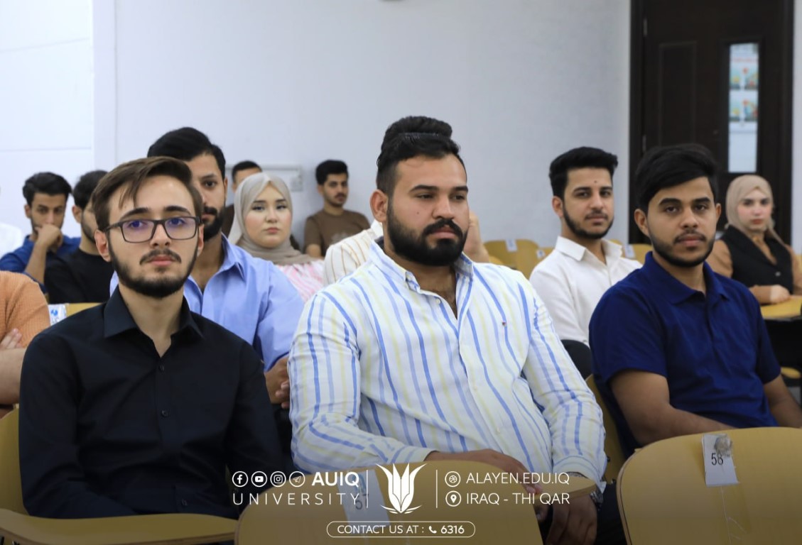 وحدة الارشاد النفسي والتوجيه التربوي في كلية طب الاسنان تباشر في خطتها في العام الدراسي 2024-2025