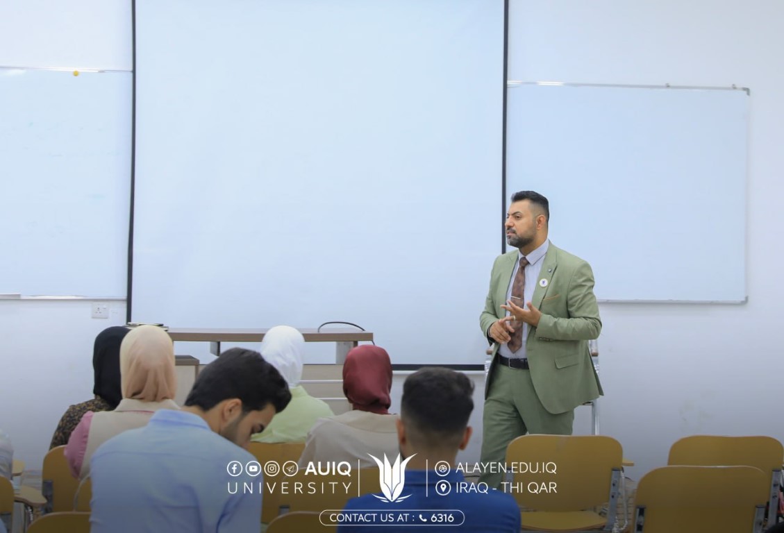 وحدة الارشاد النفسي والتوجيه التربوي في كلية طب الاسنان تباشر في خطتها في العام الدراسي 2024-2025