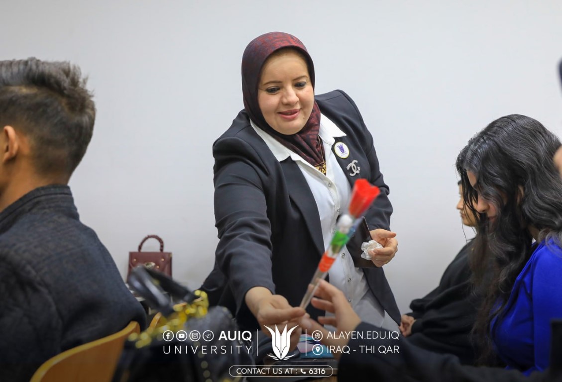 كلية القانون تستقبل طلبة المرحلة الأولى للعام الدراسي 2024 – 2025