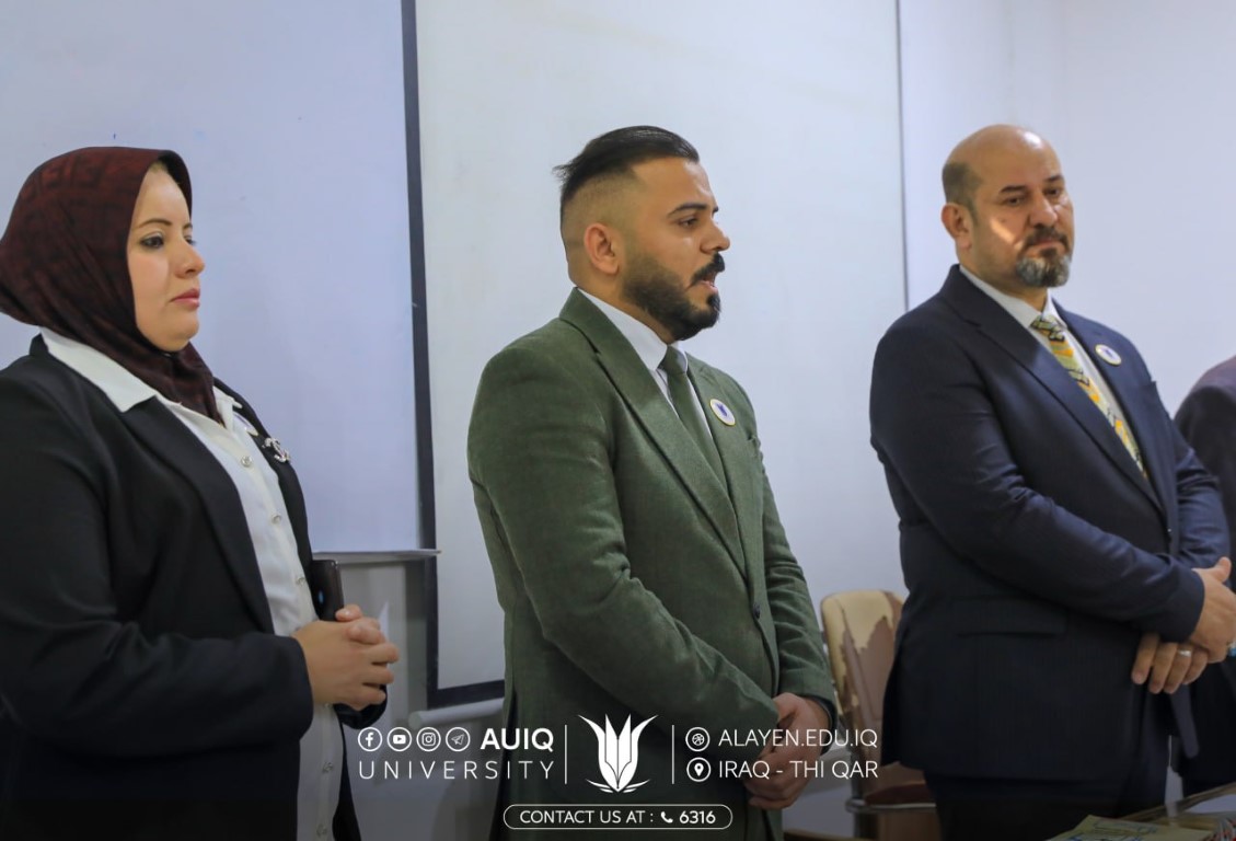 كلية القانون تستقبل طلبة المرحلة الأولى للعام الدراسي 2024 – 2025