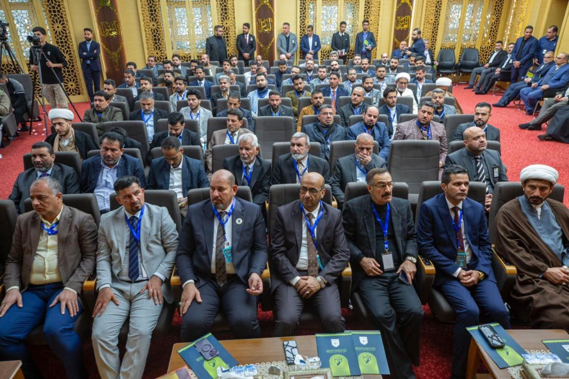 عميد كلية القانون يشارك في الملتقى العلمي الوطني الأول للنخب الشبابية في العراق