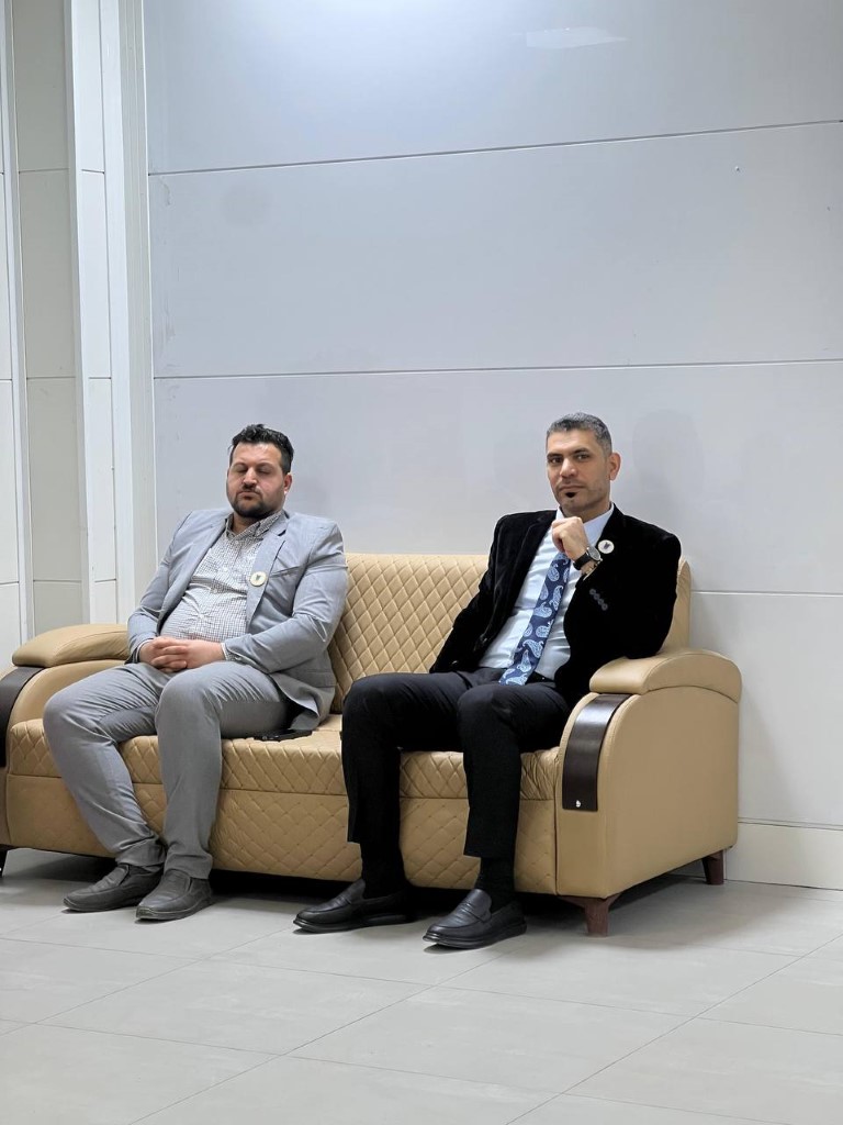 إعلان اتفاقية تؤامة ادارية بين كلية الصيدلة بجامعة العين العراقية وكلية التقنية الهندسية