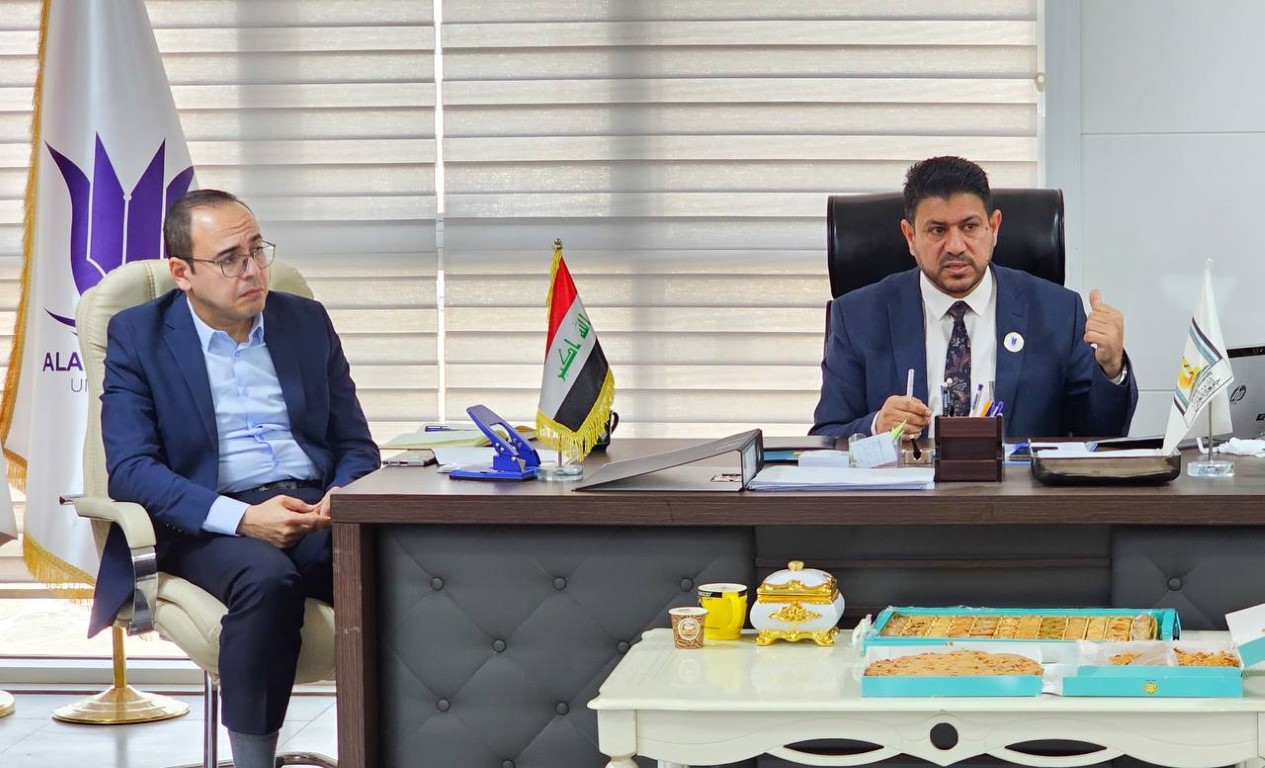 اجتماع المجلس السادس لكلية الصيدلة