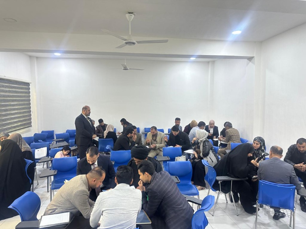عميد كلية القانون يشارك كمدرب في دورة طرائق التدريس بجامعة ميسان وفق المنهاج المحدث من قبل الوزارة