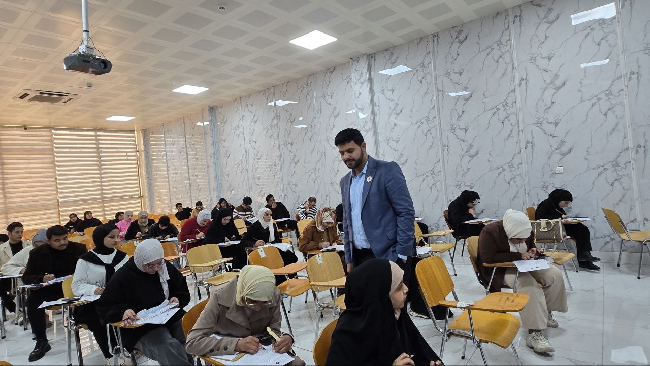 انطلاق الامتحانات الفصلية للمرحلة الأولى في كلية التربية بجامعة العين