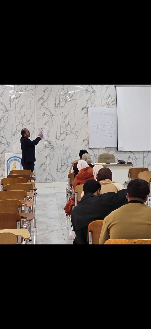 انطلاق الامتحانات الفصلية للمرحلة الأولى في كلية التربية بجامعة العين