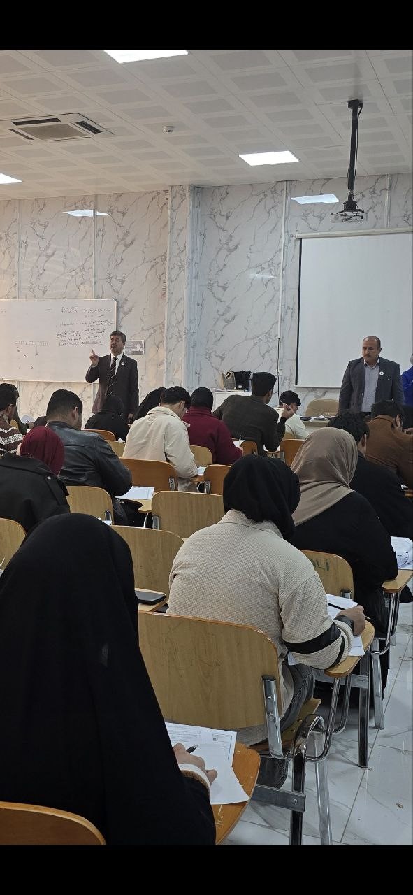 انطلاق الامتحانات الفصلية للمرحلة الأولى في كلية التربية بجامعة العين