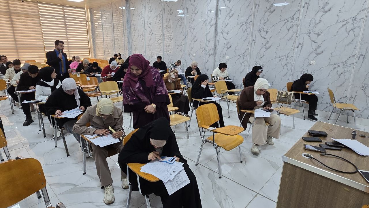 انطلاق الامتحانات الفصلية للمرحلة الأولى في كلية التربية بجامعة العين