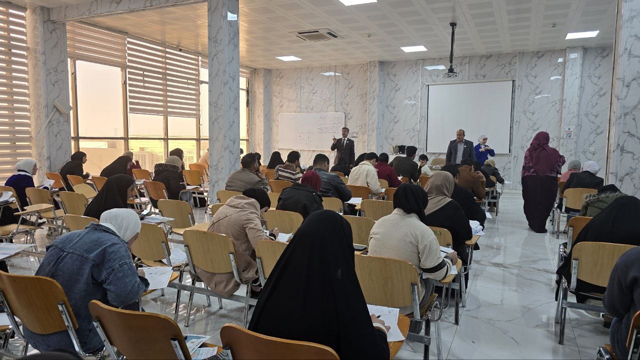 انطلاق الامتحانات الفصلية للمرحلة الأولى في كلية التربية بجامعة العين
