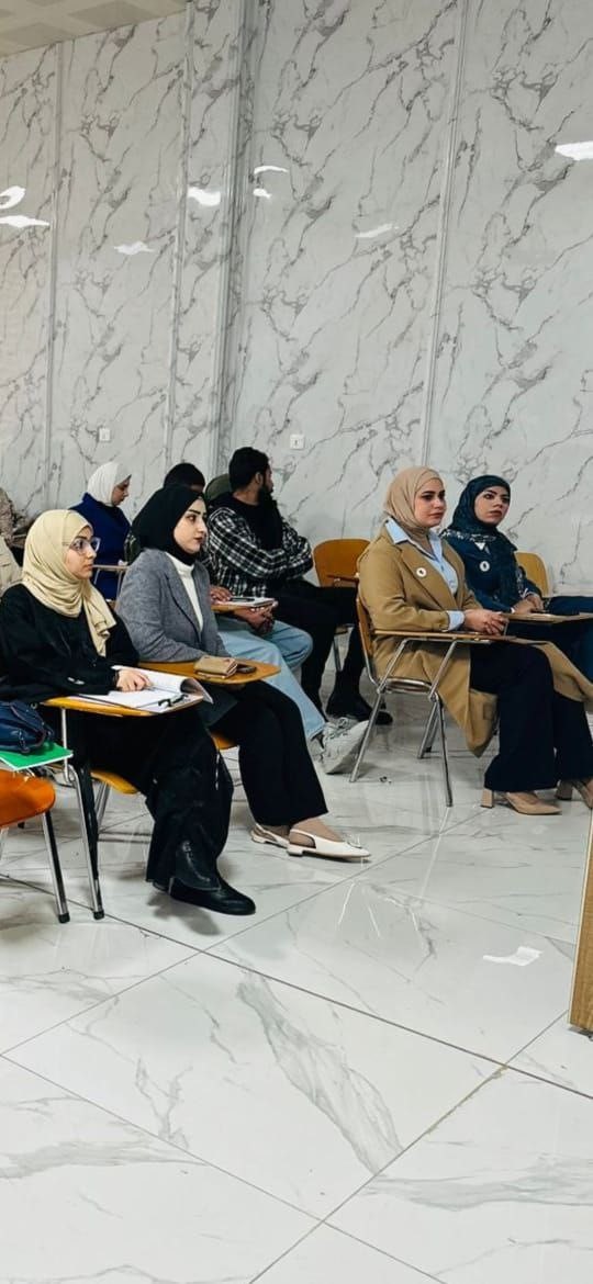 ورشة عمل حول تأثير الحجاب على الصحة النفسية للمرأة في كلية التربية – جامعة العين العراقية
