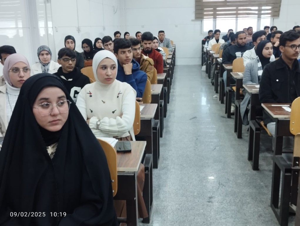 وحدة الإرشاد النفسي والتوجيه التربوي في كلية طب الأسنان تقيم ورشة إرشادية مميزة تحت عنوان
