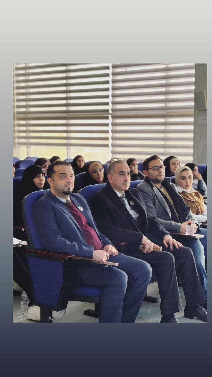 وحدة تمكين المرأة في كلية التقنيات الصحية والطبية تنظم ورشة توعية بعنوان "أفضلية التخدير النصفي في عمليات الولادات القيصرية"