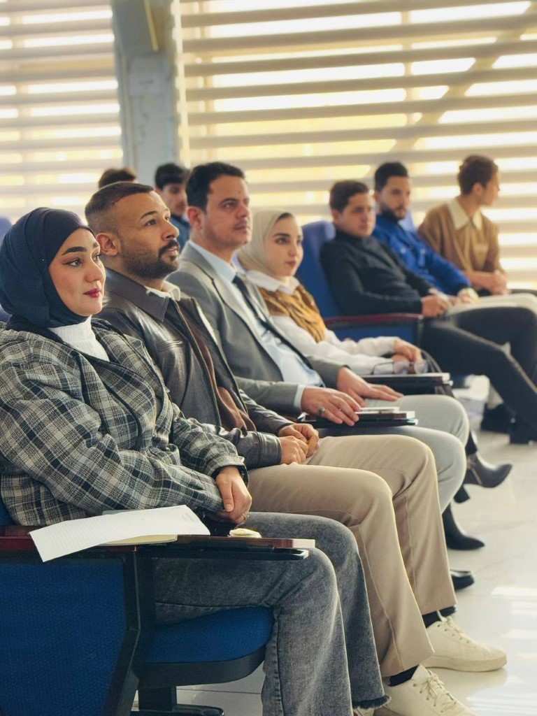 وحدة تمكين المرأة في كلية التقنيات الصحية والطبية تقيم ورشة بعنوان "تطبيقات تقنيات البصريات في تحسين الرؤية الصحية والمستقبلية للمرأة: من التشخيص إلى العلاج"
