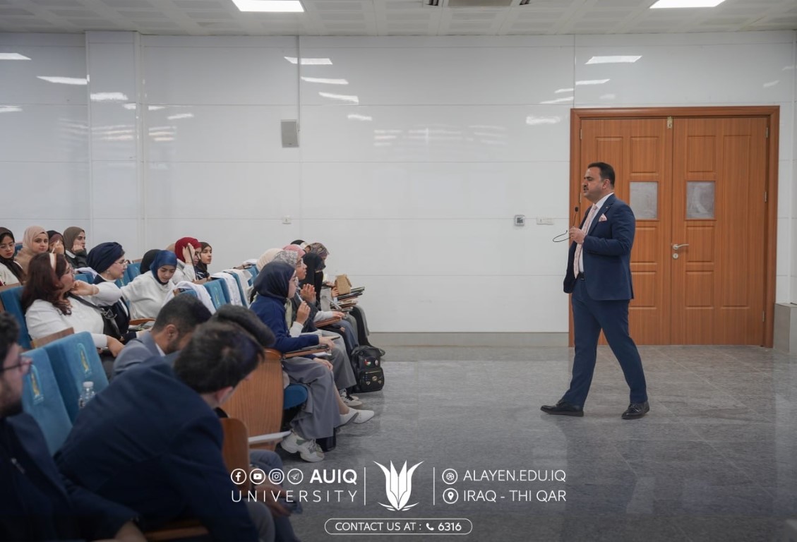 التعاون المشترك بين كلية الطب جامعة العين وكلية الطب جامعة ذي قار