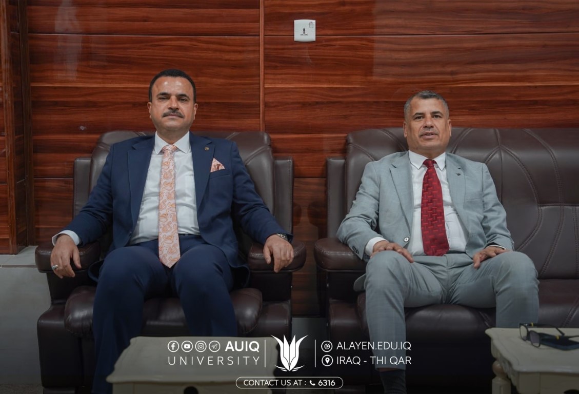 التعاون المشترك بين كلية الطب جامعة العين وكلية الطب جامعة ذي قار