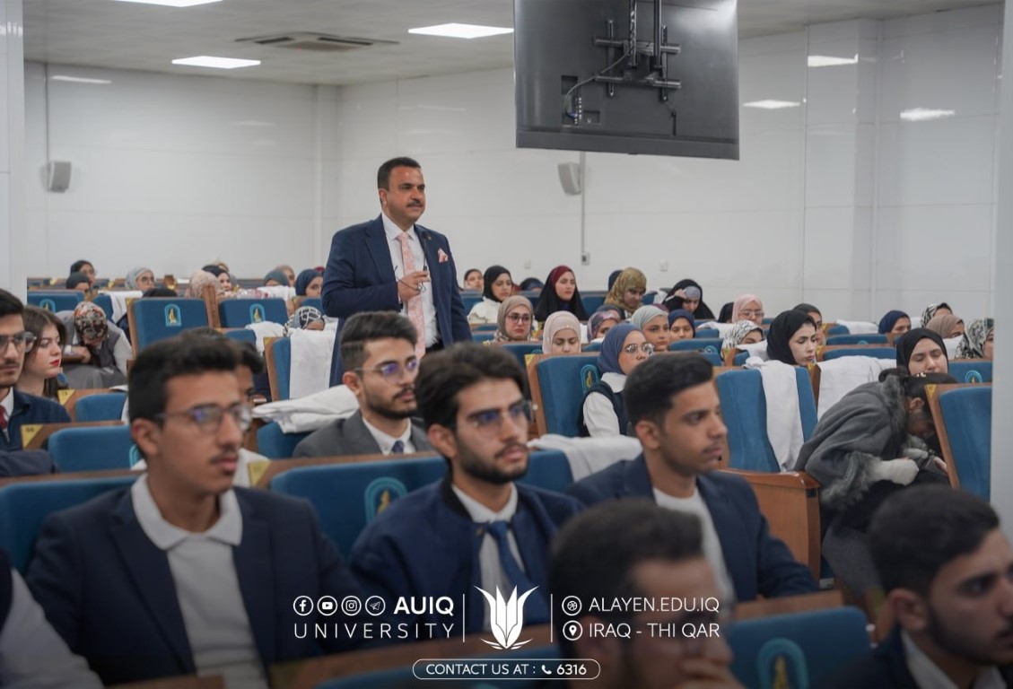 التعاون المشترك بين كلية الطب جامعة العين وكلية الطب جامعة ذي قار