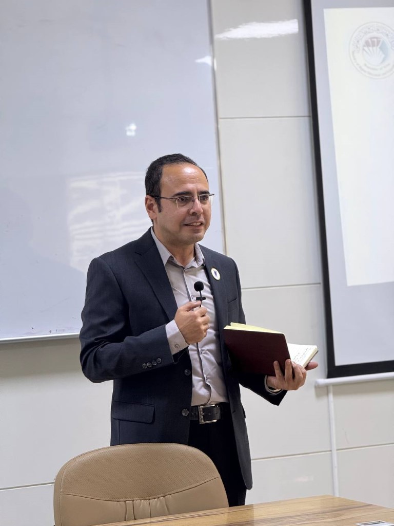 ورشة تدريبية حول الاعتماد البرامجي لكليات الصيدلة