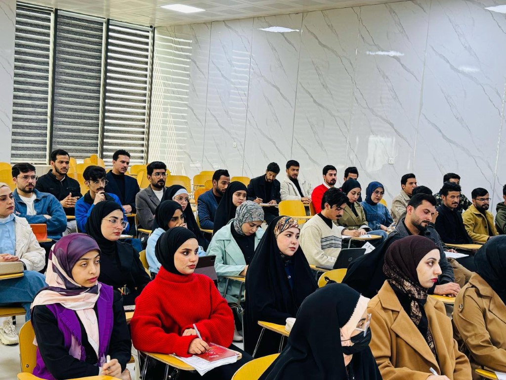 وحدة تمكين المرأة في كلية التقنيات الصحية والطبية تنظم ورشة بعنوان "الاسعافات الاولية للعيون"