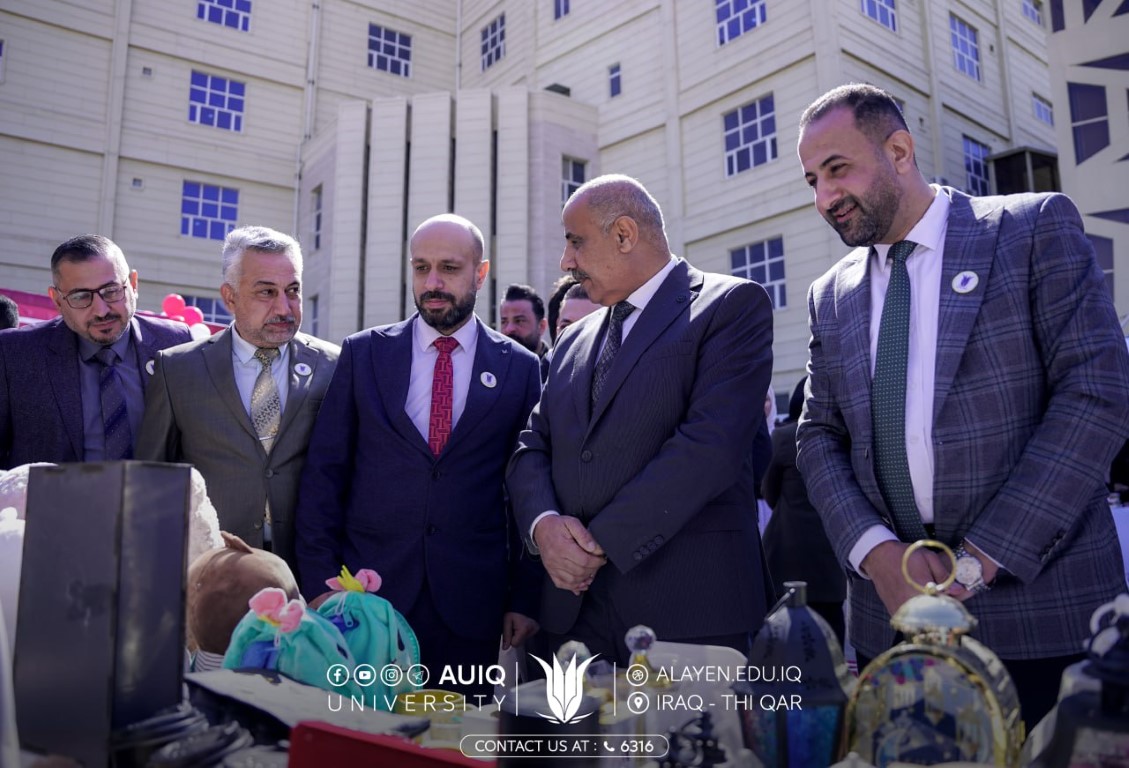 الكلية التقنية الهندسية تقيم معرض الاستثمار وريادة الأعمال بالتعاون مع الكلية التقنية في ذي قار