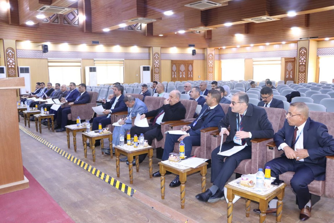 عميد كلية التربية في جامعة العين العراقية يشارك في اجتماع لجنة عمداء كليات التربية والتربية للعلوم الصرفة