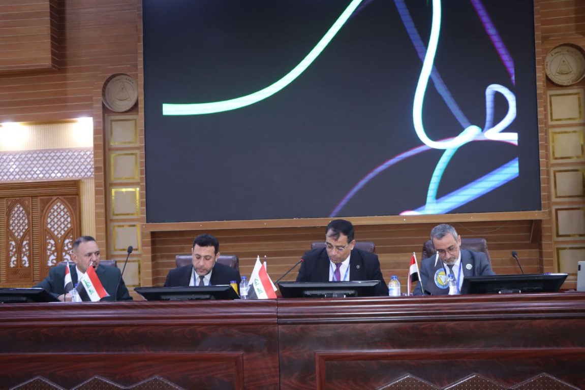 عميد كلية التربية في جامعة العين العراقية يشارك في اجتماع لجنة عمداء كليات التربية والتربية للعلوم الصرفة