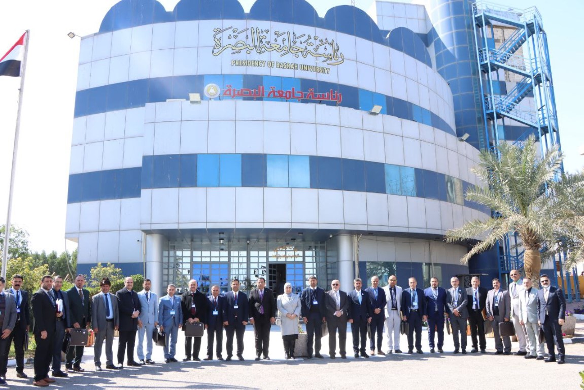 عميد كلية التربية في جامعة العين العراقية يشارك في اجتماع لجنة عمداء كليات التربية والتربية للعلوم الصرفة