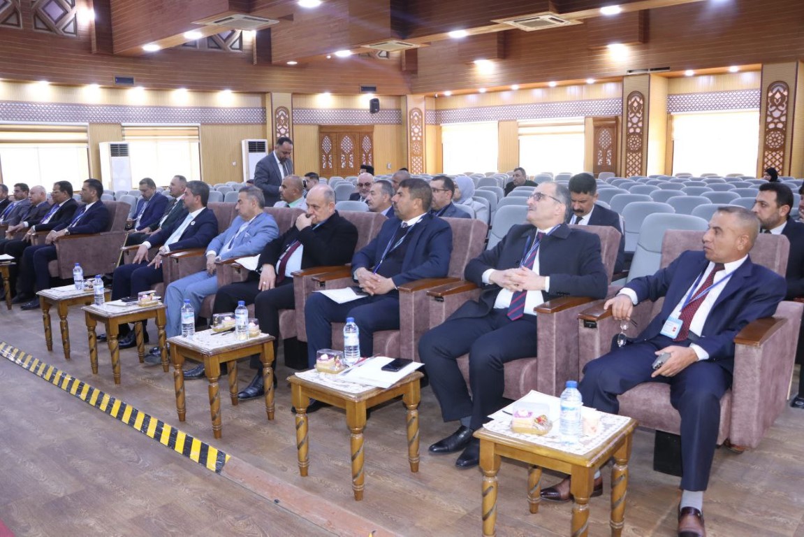 عميد كلية التربية في جامعة العين العراقية يشارك في اجتماع لجنة عمداء كليات التربية والتربية للعلوم الصرفة