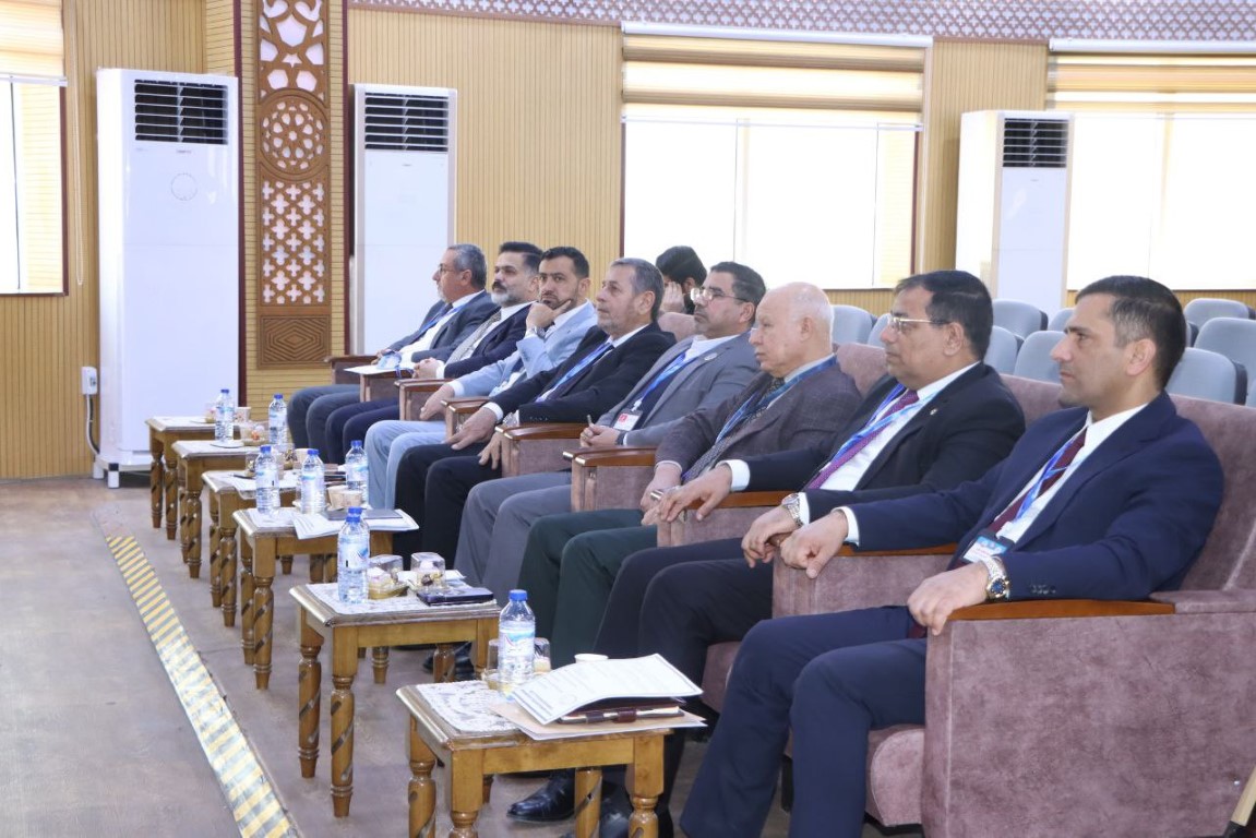 عميد كلية التربية في جامعة العين العراقية يشارك في اجتماع لجنة عمداء كليات التربية والتربية للعلوم الصرفة