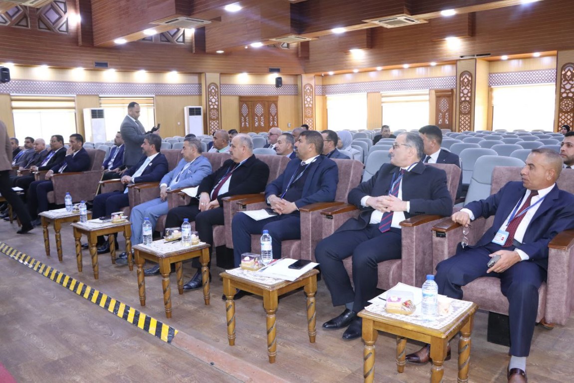 عميد كلية التربية في جامعة العين العراقية يشارك في اجتماع لجنة عمداء كليات التربية والتربية للعلوم الصرفة