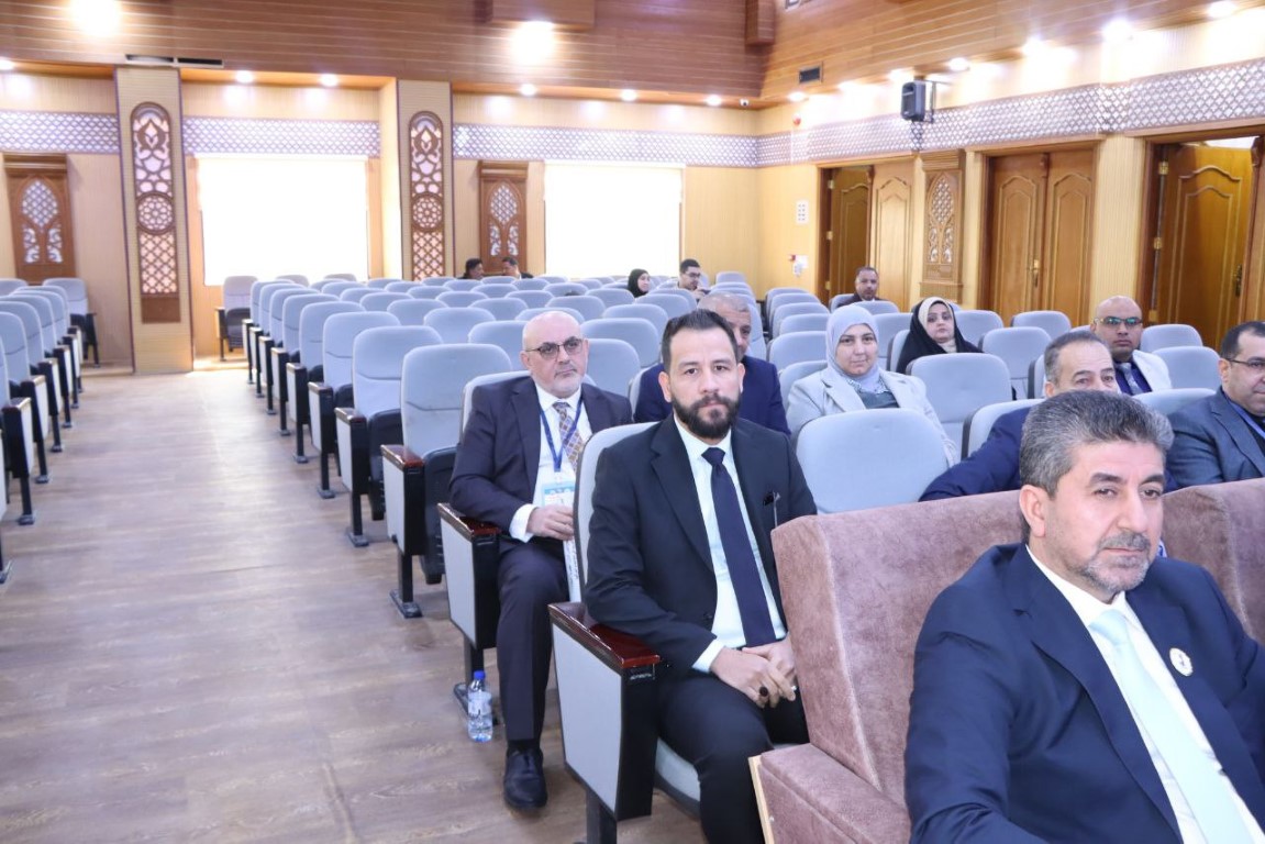 عميد كلية التربية في جامعة العين العراقية يشارك في اجتماع لجنة عمداء كليات التربية والتربية للعلوم الصرفة