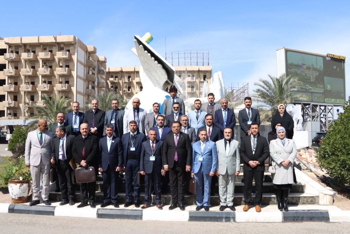 عميد كلية التربية في جامعة العين العراقية يشارك في اجتماع لجنة عمداء كليات التربية والتربية للعلوم الصرفة