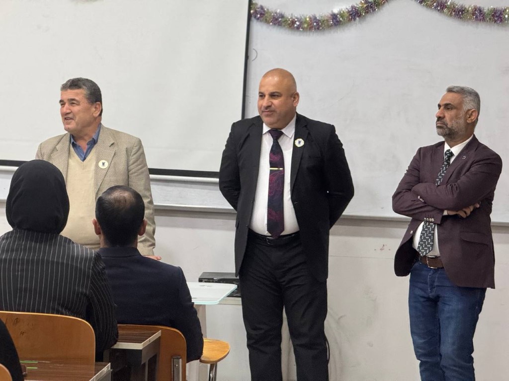 جامعة العين العراقية تستقبل طالبات ثانوية الريام للبنات في سفرة علمية